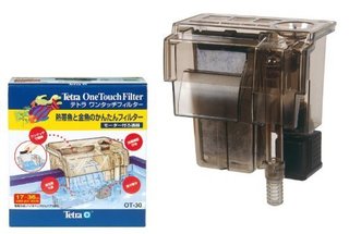テトラ廃番商品テトラ (Tetra) ワンタッチフィルター OT30と