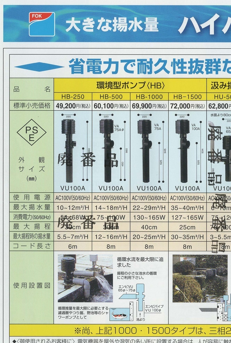 売上実績NO.1 タカラ ウォータークリーナー 吉野DR ポンプ部分 吐出口